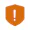 At risk shield icon