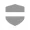 Grey unavailable shield icon