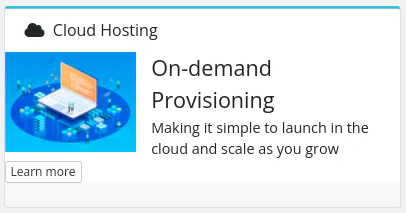 WHMCS dashboard showing not enrolled status with sign-up button