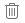Trash can icon for deleting